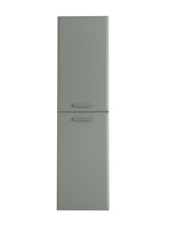 Шкаф подвесной Cezares Эко (Eco) ECO-CER-N-1500-2A-SC-GVO-P 40 см серо-зелёный матовый