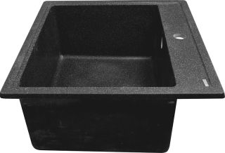 Кухонная мойка Azario Litos CS00078325 57 см чёрный