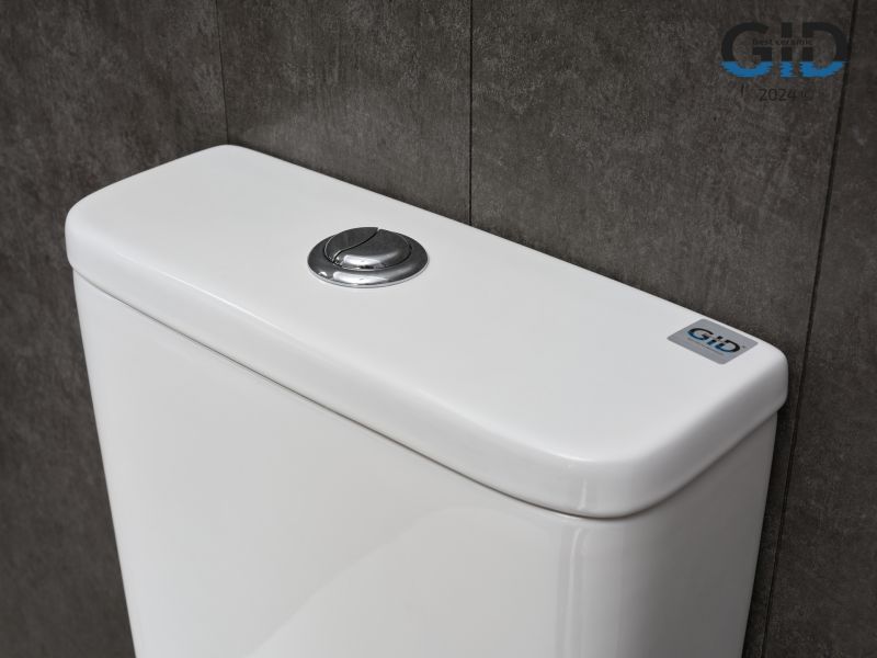 Унитаз напольный Gid Tn2123 62243Y белый 67x38.5x82