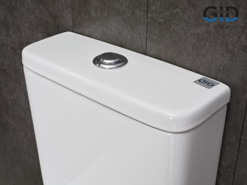 Унитаз напольный Gid Tn2124 62244Y белый 60.5x36x82.5