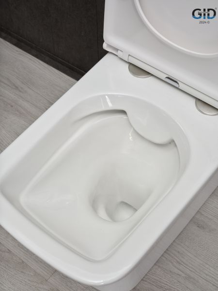 Унитаз напольный Gid Tn2125 62245Y белый 64.5x37x83