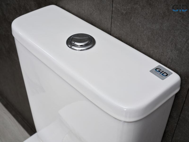 Унитаз напольный Gid Tn2126 62246Y белый 64.5x37.5x83