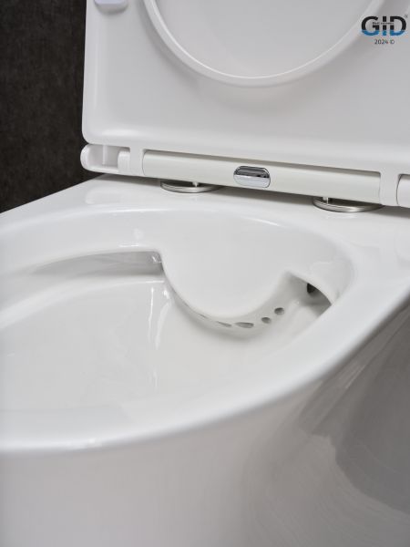 Унитаз напольный Gid Tn2126 62246Y белый 64.5x37.5x83