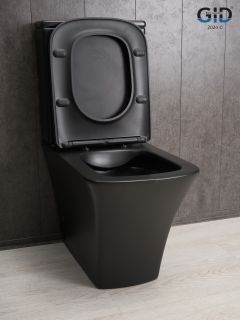 Унитаз напольный Gid Tn2184Bm 62252Y черный матовый 62.5x37x83 Унитаз напольный Gid Tn2184Bm 62252Y черный матовый 62.5x37x83