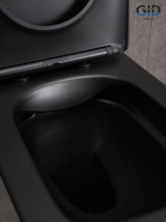 Унитаз напольный Gid Tn2184Bm 62252Y черный матовый 62.5x37x83 Унитаз напольный Gid Tn2184Bm 62252Y черный матовый 62.5x37x83