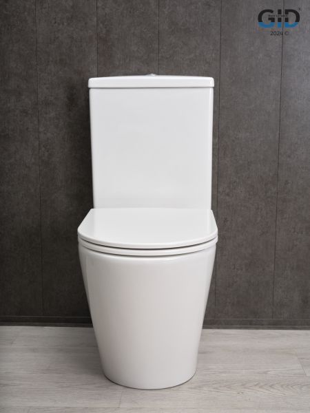 Унитаз напольный Gid Tn2189 62247Y белый 64x37x82