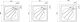 Душевой поддон Ravak Perseus Pro XA03AA01010BM 100x100 см чёрный матовый