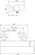 Смеситель для душа Ravak TD F X070153 чёрный матовый