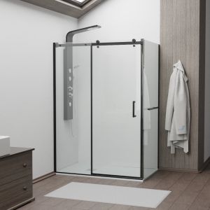 Душевой уголок RGW TO-44-1B (TO-14B + Z-060-2B) 020744150-14 150x100см чёрный
