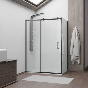 Душевой уголок RGW TO-44B (TO-14B + Z-050-2B) 02074428-14 120x80см чёрный