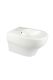 Биде подвесное Boheme Fiore 978-BIDET-W белый глянец
