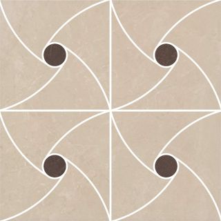 Керамогранит Kerama Marazzi ID108T Декор Версаль наборный  30x30x0,9