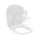 Тонкое сидение и крышка для унитазов Ideal Standard T3527V1 TESI Silk White