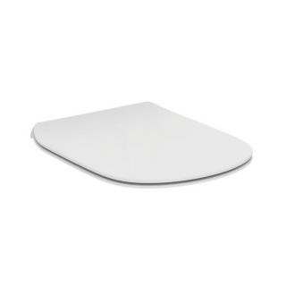 Тонкое сидение и крышка для унитазов Ideal Standard T3527V1 TESI Silk White Тонкое сидение и крышка для унитазов Ideal Standard T3527V1 TESI Silk White