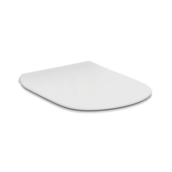 Тонкое сидение и крышка для унитазов Ideal Standard T3527V1 TESI Silk White