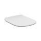 Тонкое сидение и крышка для унитазов Ideal Standard T3527V1 TESI Silk White