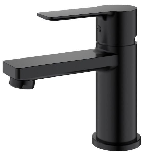 Смеситель для раковины Splenka S06.10.06 чёрный