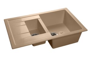 Мойка кухонная GranFest Топаз Quadro Q-775 KL топ