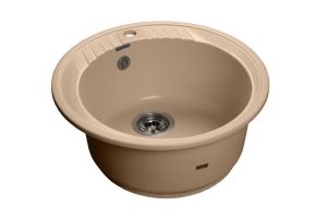 Мойка кухонная GranFest Топаз Rondo R-520 топ