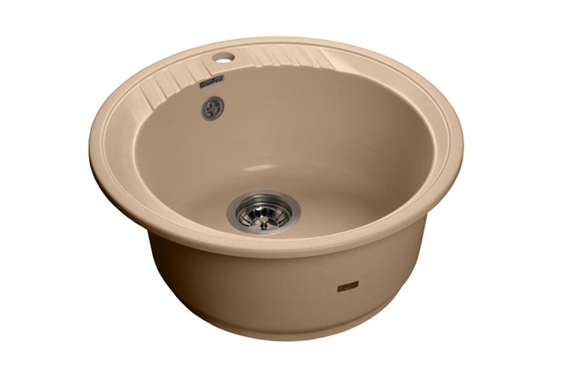 Мойка кухонная GranFest Топаз Rondo R-520 топ