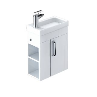 Тумба с раковиной IDDIS Torr подвесная 40см белый TOR40W1i95K Тумба с раковиной IDDIS Torr подвесная 40см белый TOR40W1i95K
