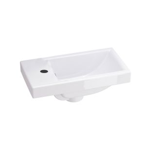 Тумба с раковиной IDDIS Torr подвесная 40см белый TOR40W1i95K