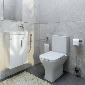 Тумба с раковиной IDDIS Torr подвесная 40см белый TOR40WRi95K