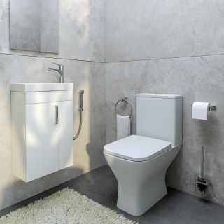 Тумба с раковиной IDDIS Torr подвесная 40см белый TOR40WRi95K Тумба с раковиной IDDIS Torr подвесная 40см белый TOR40WRi95K