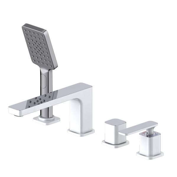 Смеситель на борт ванны Timo Torne хром 4330/00Y