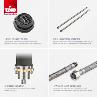 Смеситель для раковины Timo Briana 7111/00F хром Смеситель для раковины Timo Briana 7111/00F хром