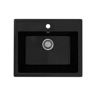 Кухонная мойка Maretti KT565-BL, черный