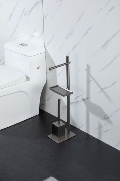 Многофункциональная стойка Gappo G906-9 оружейная сталь Многофункциональная стойка Gappo G906-9 оружейная сталь