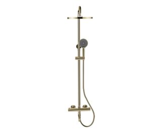 Душевая система с термостатом Bronze de Luxe SCANDI 11060BR, бронза Душевая система с термостатом Bronze de Luxe SCANDI 11060BR, бронза