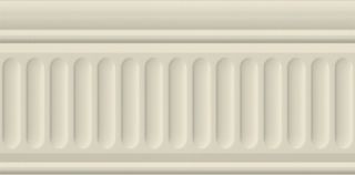 Бордюр Kerama Marazzi 19051\3F Бланше бежевый структура глянцевый 20x9.9x0,92
