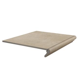 Ступень Kerama Marazzi KM4040G0001NGTF фронтальная Хадду бежевый матовый 40.2x34x0,8