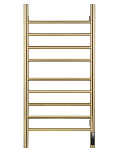 Полотенцесушитель электрический Wonzon & Woghand Bonn WW-AL409-BG 45x90 см брашированное золото