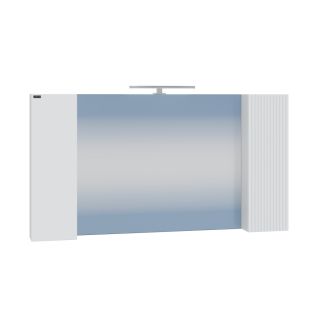 Зеркало-шкаф с подсветкой Санта Вега 700452 120 см