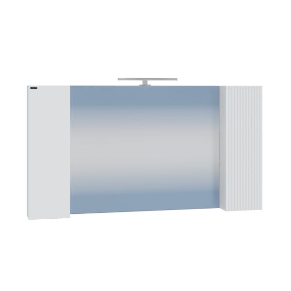 Зеркало-шкаф с подсветкой Санта Вега 700452 120 см