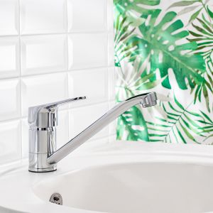 Смеситель для кухни BOOU B8282-14 хром