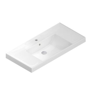 Раковина мебельная La Fenice Cubo CU.NN.100 101 см Раковина мебельная La Fenice Cubo CU.NN.100 101 см