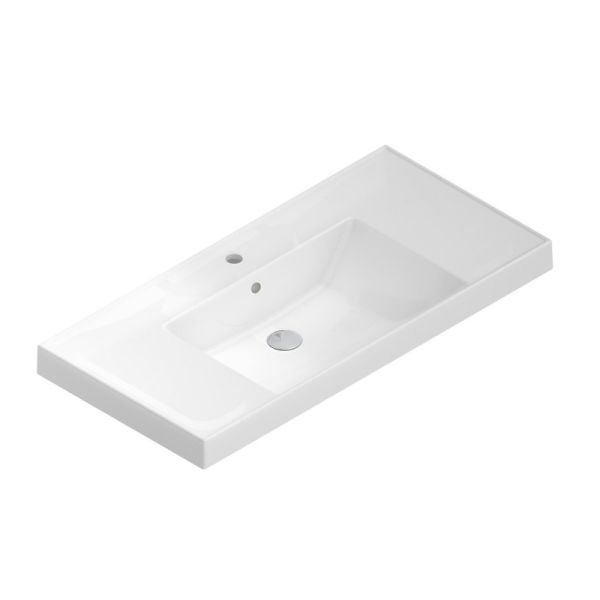 Раковина мебельная La Fenice Cubo CU.NN.100 101 см