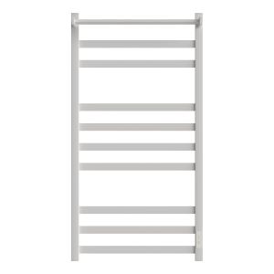 Полотенцесушитель электрический APEXTERMO Terra TR01104WM 1000x400 с полкой белый матовый
