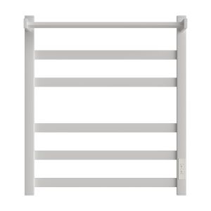 Полотенцесушитель электрический APEXTERMO Terra TR01164WM 600x400 с полкой белый матовый