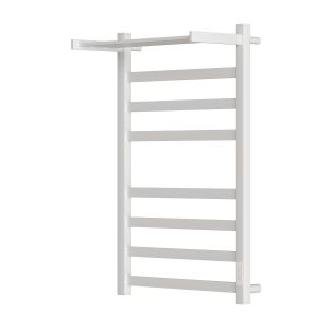 Полотенцесушитель электрический APEXTERMO Terra TR01184WM 800x400 с полкой белый матовый