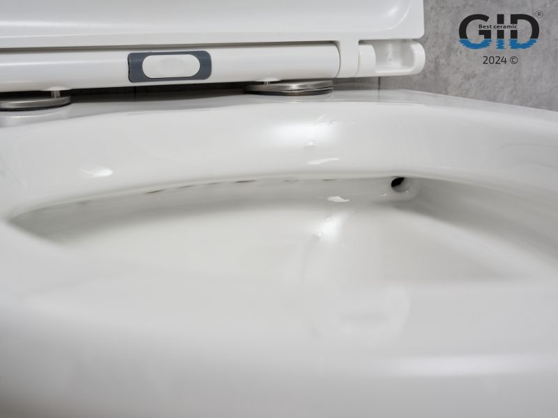 Унитаз подвесной Gid Tr2101 62232Y белый 49x36x36