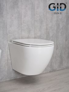 Унитаз подвесной Gid Tr2122 62234Y белый 51x36x36