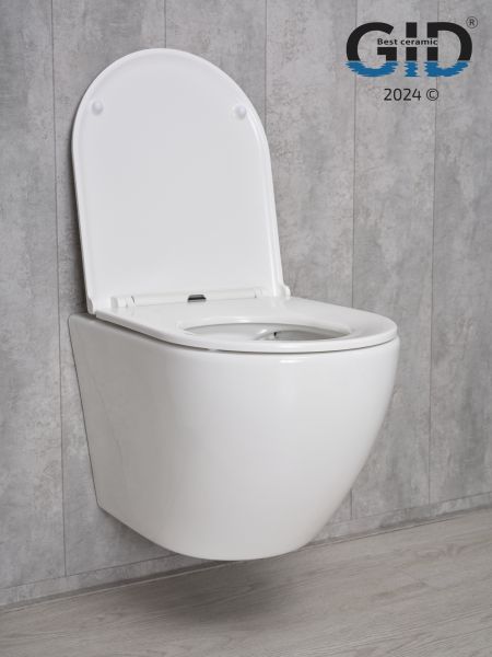 Унитаз подвесной Gid Tr2122 62234Y белый 51x36x36