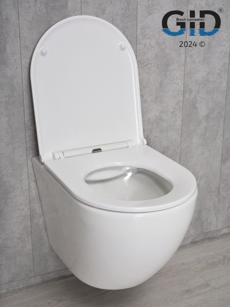 Унитаз подвесной Gid Tr2122 62234Y белый 51x36x36