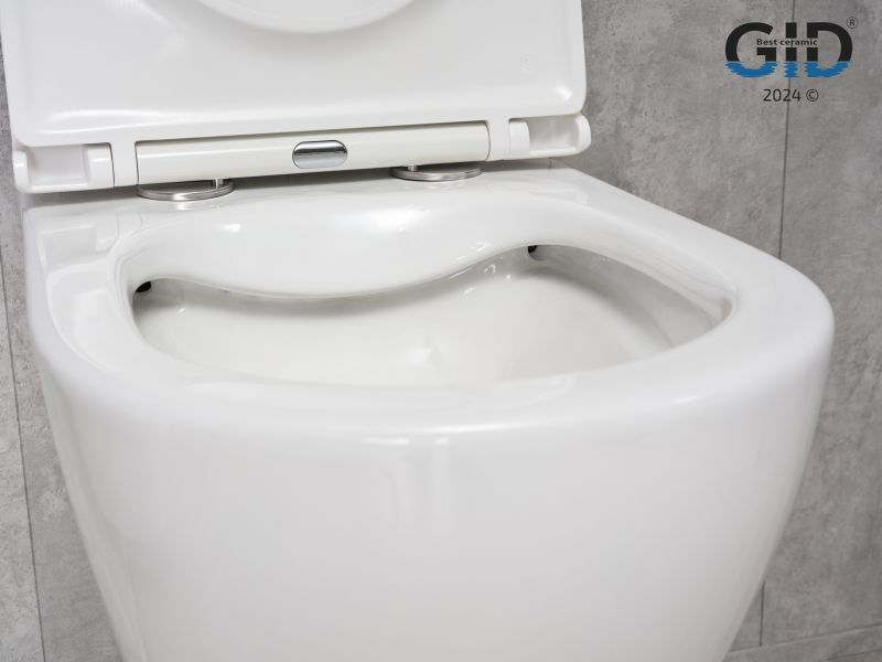 Унитаз подвесной Gid Tr2122 62234Y белый 51x36x36