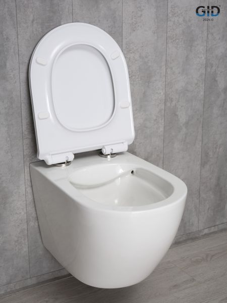 Унитаз подвесной Gid Tr2122b 62256Y белый 53.5x36x35
